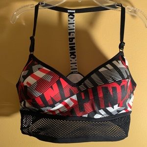 Pink sports bra NWOT